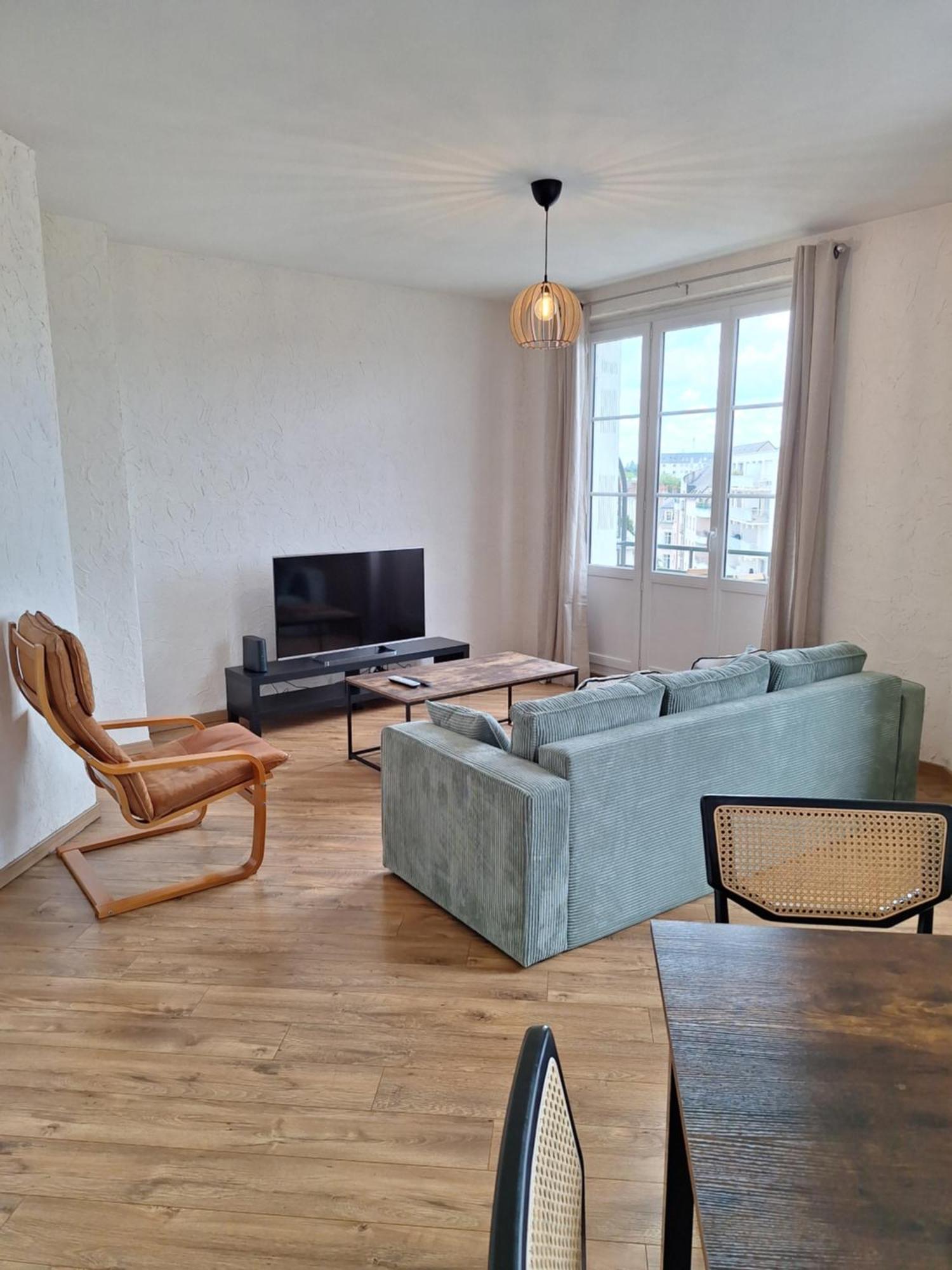 2 Appartements 6 Personnes Orleans Centre - Proche Gare Sncf Exterior foto