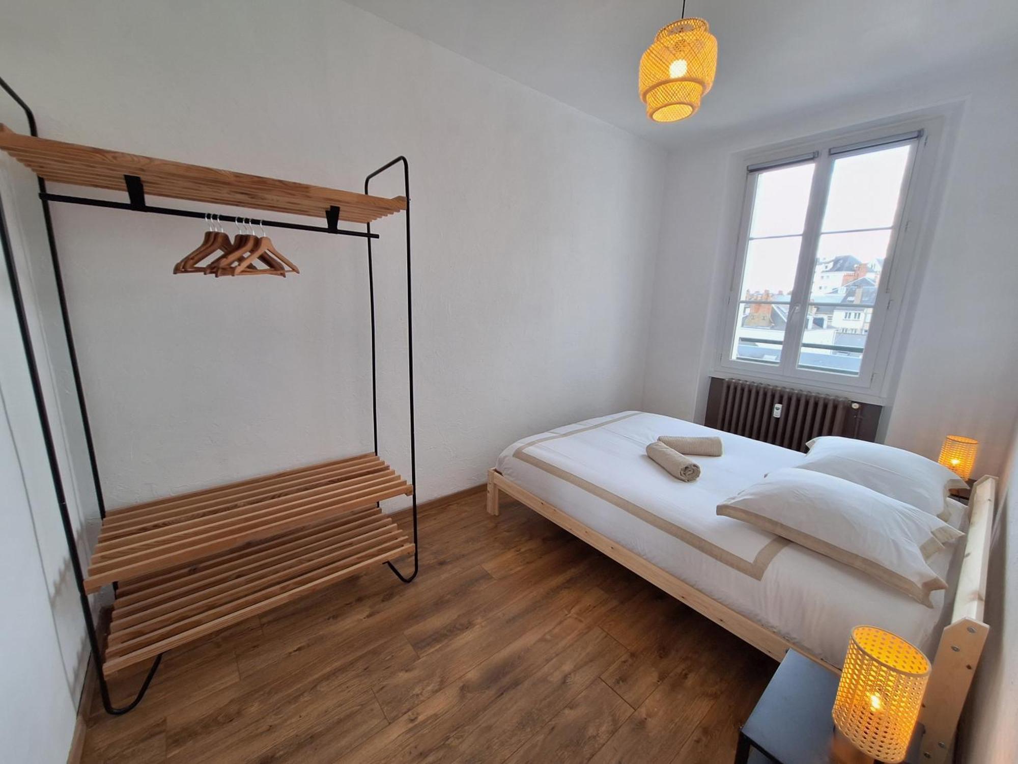 2 Appartements 6 Personnes Orleans Centre - Proche Gare Sncf Exterior foto