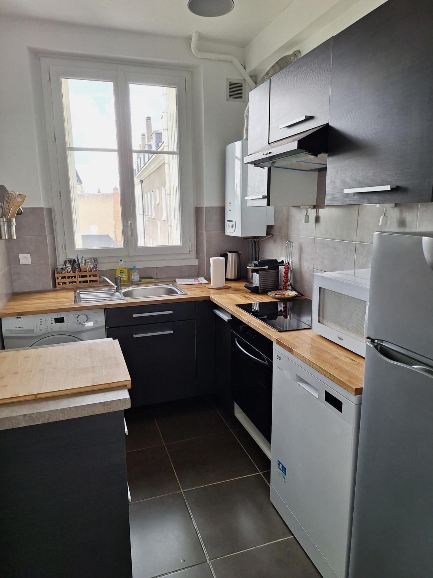 2 Appartements 6 Personnes Orleans Centre - Proche Gare Sncf Exterior foto